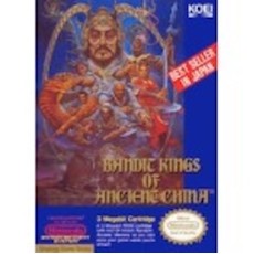 (Nintendo NES): Bandit Kings of Ancient China